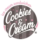 choc logo Cookies and Cream Tripple Choc Ice-cream