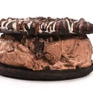 Triple Choc Ice Cream Sandwich