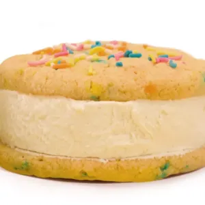 Cookies and Cream Vanilla ice-cream Sandwich