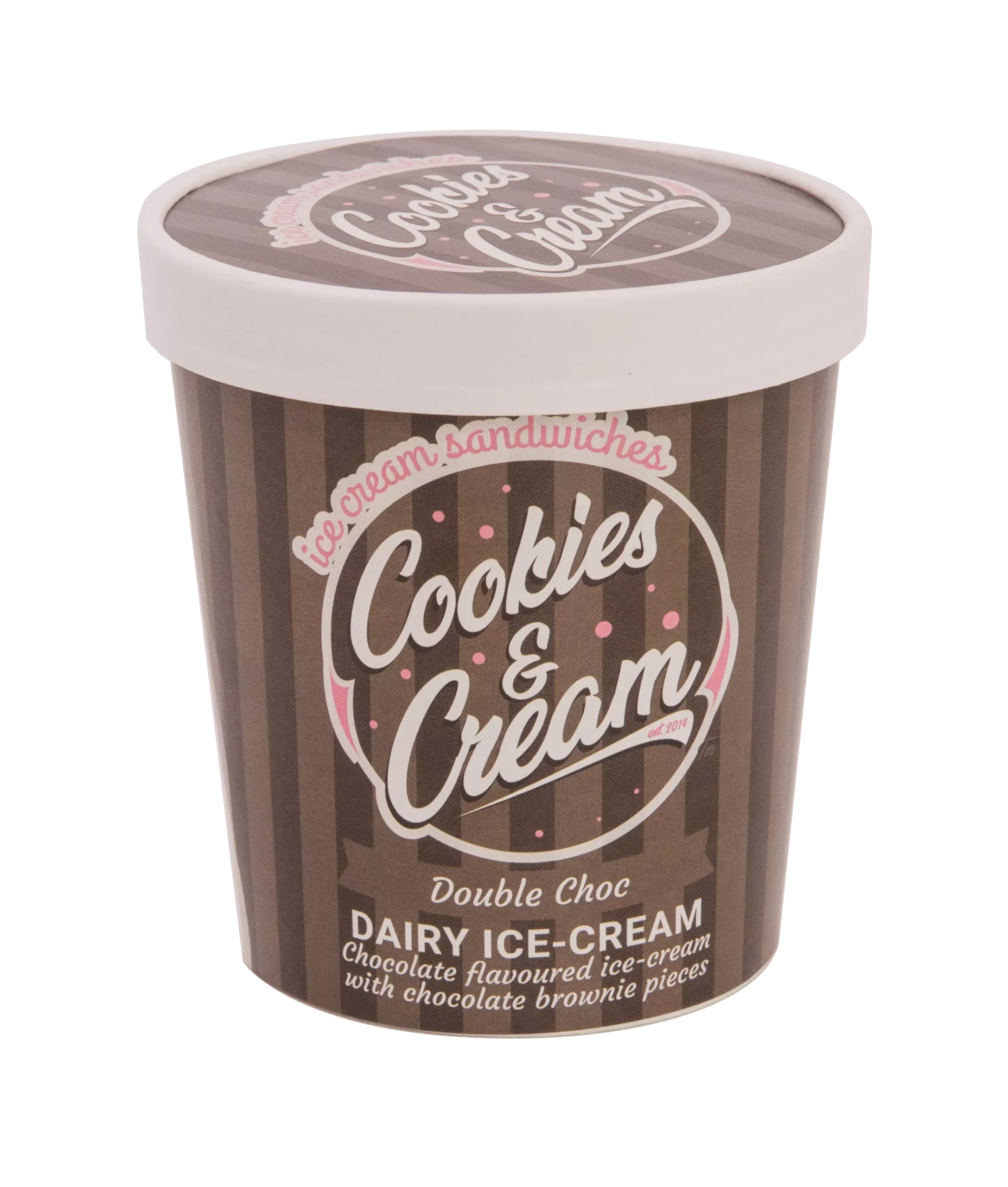 Double Choc Ice-cream Tub