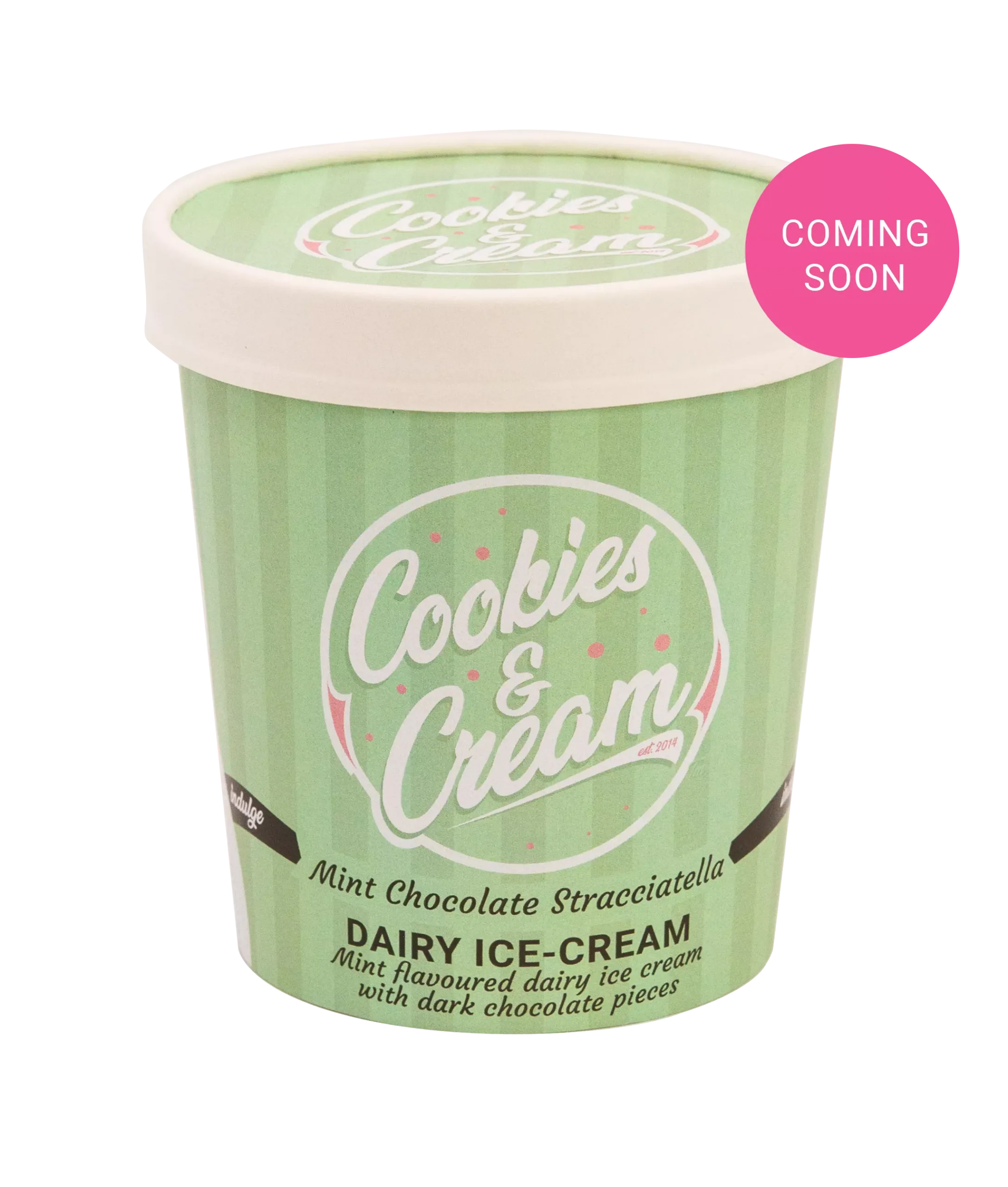 Mint Chocolate Stracciatella Ice-cream Tub