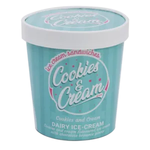Cookies and Cream Ice-cream Tub