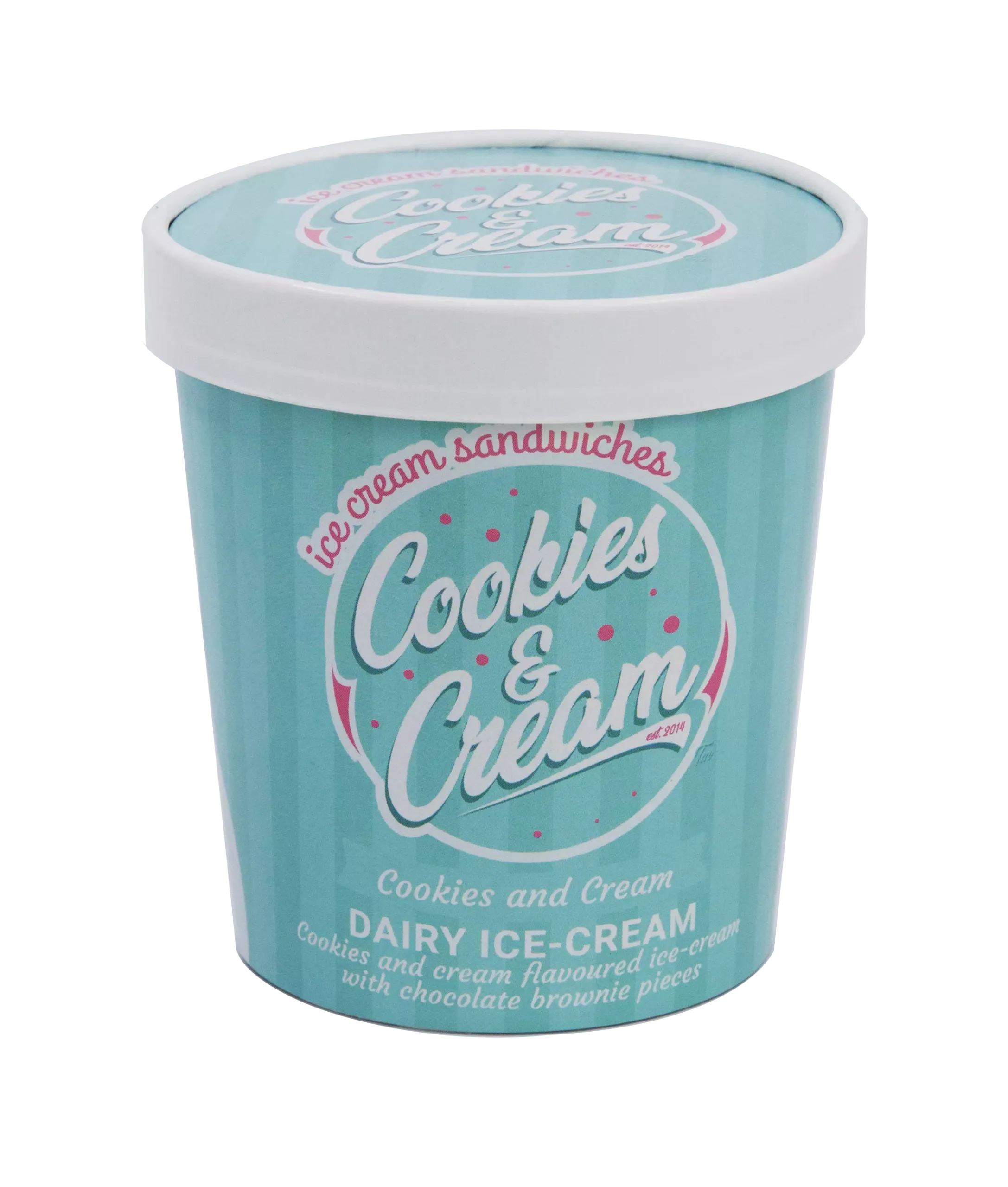 Cookies and Cream Ice-cream Tub