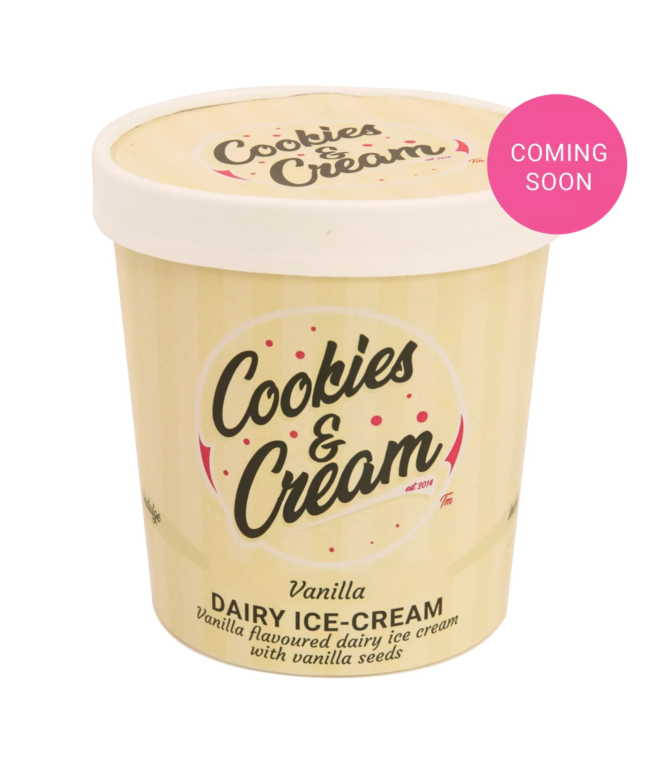 Vanilla Ice-cream Tub