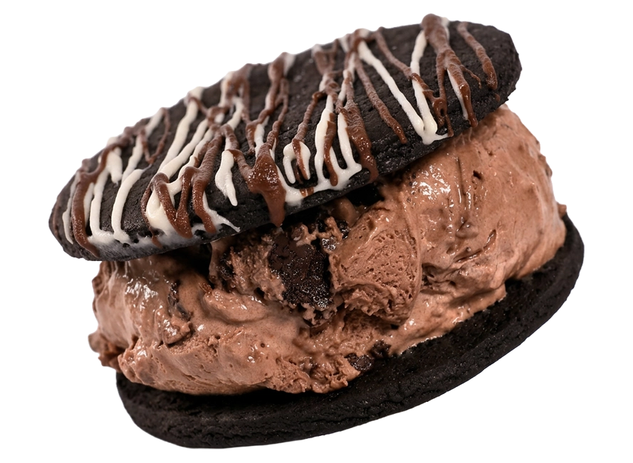 Triple Choc Ice Cream Sandwich Triple Choc Ice Cream Sandwich