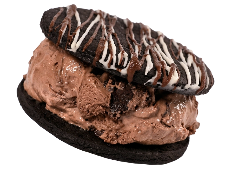 Triple Choc Ice Cream Sandwich SmileyWorld – Vanilla Ice Cream Sandwich