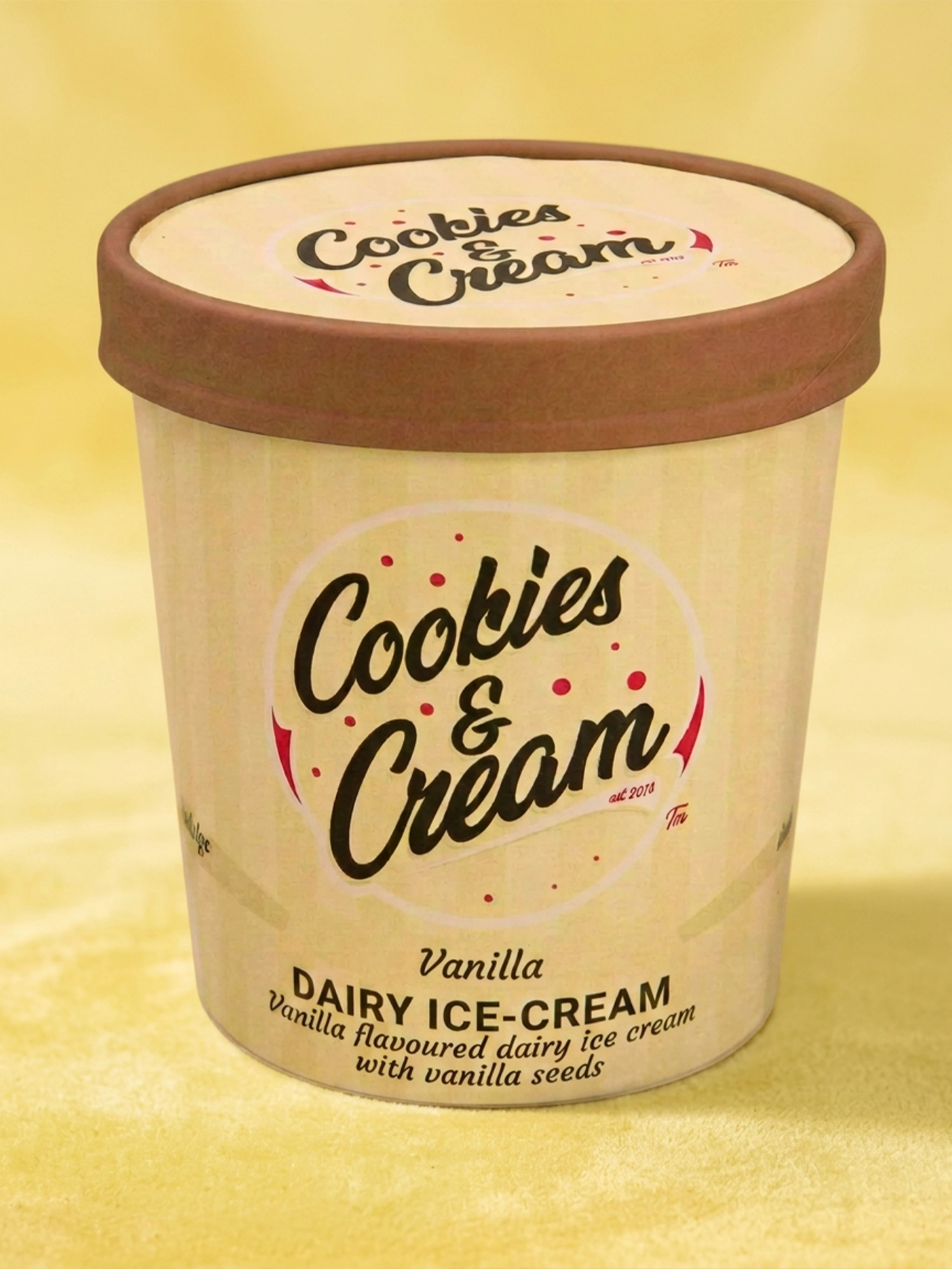 Vanilla Ice-cream Tub